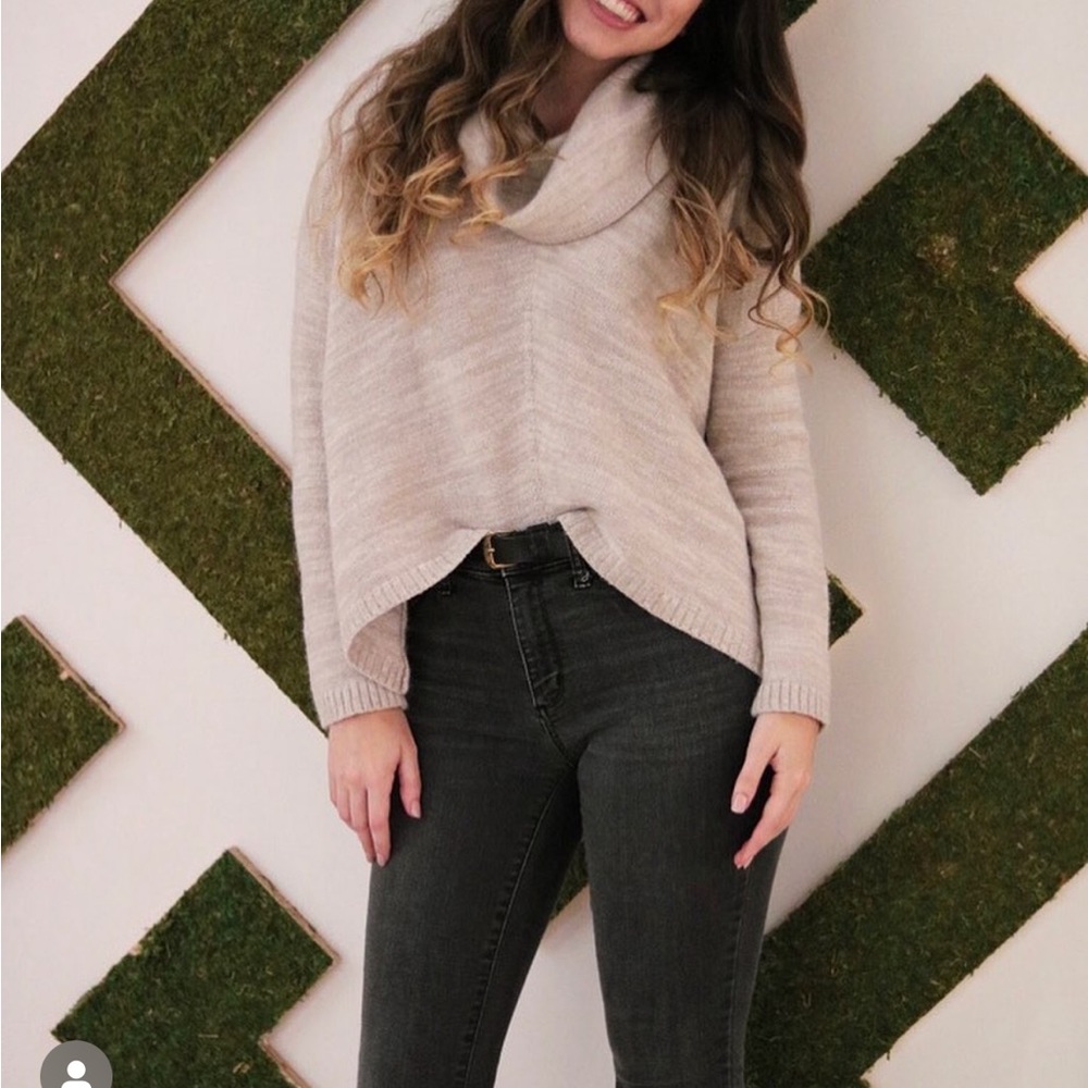 Cream Express Sweater
